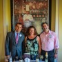 Jerry McVey-Sandra Foyt - Francesco Santin | French Regional Lunch | Epcot International Food & Wine Festival