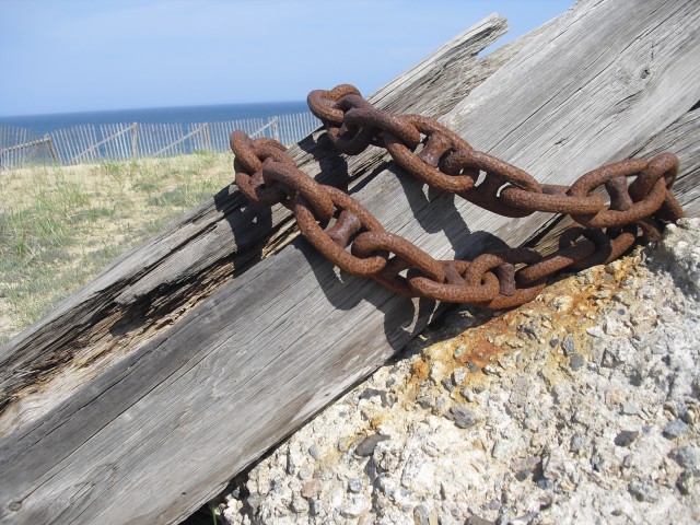 Remnants of Marconi Wireless, Wellfleet MA