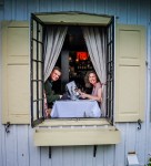 Mont Tremblant - Restaurant Window