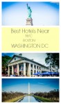 Best Hotels Near NYC Boston Washington DC #hotel via @GetawayMvavens