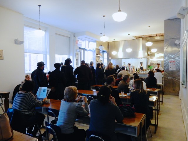 PS 1 Cafe, Long Island City NY