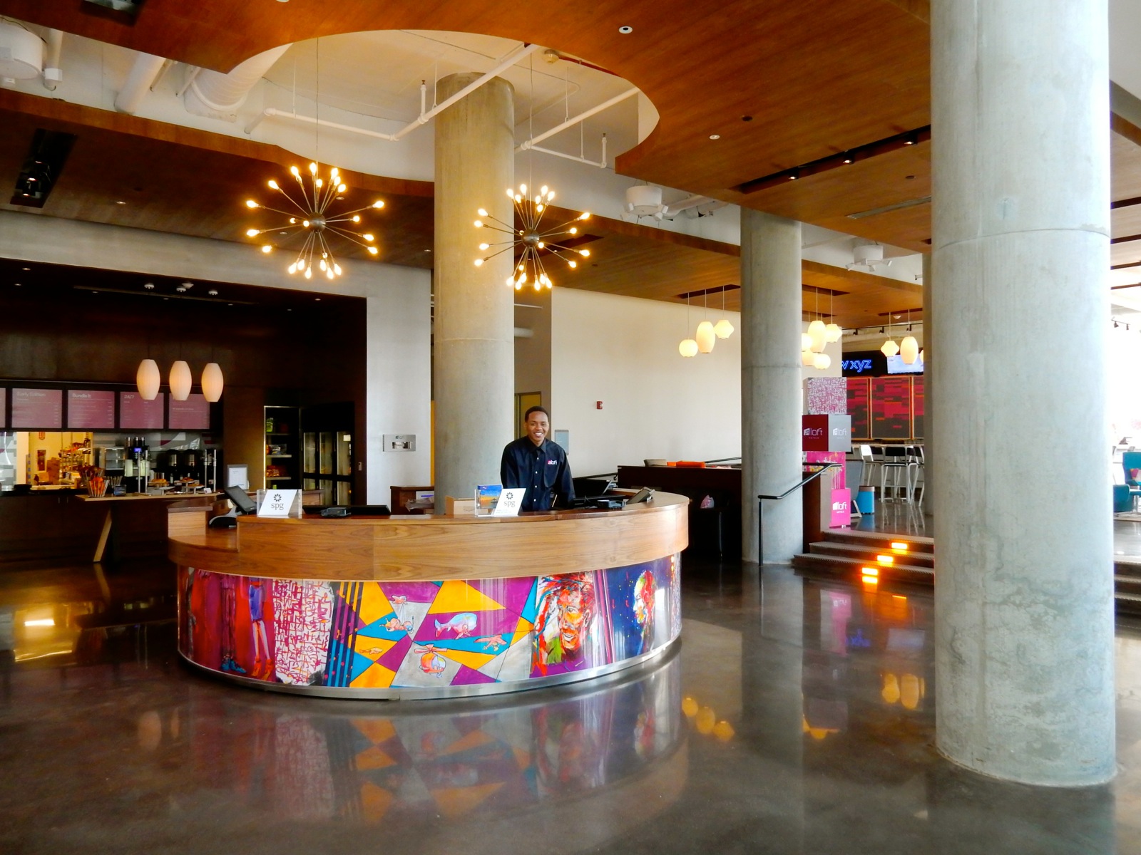 Aloft Hotel, Seaport District, Boston MA