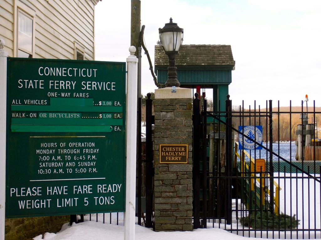 Chester-Hadlyme Ferry