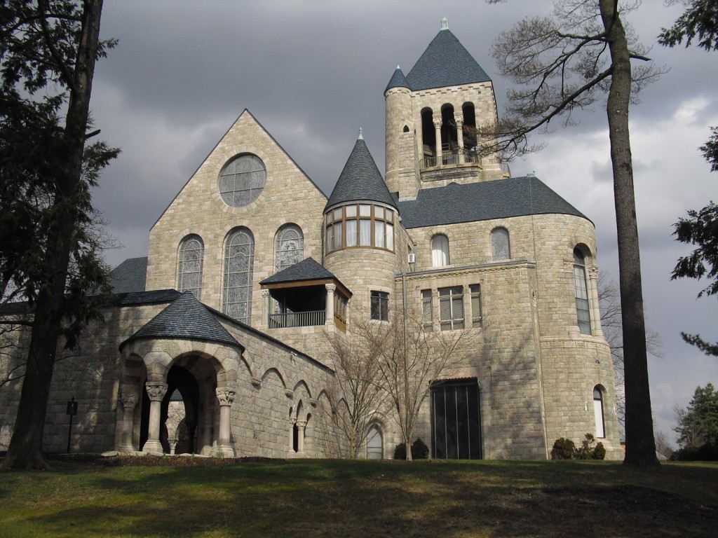 Exterior - Glencairn, Bryn Athyn, PA