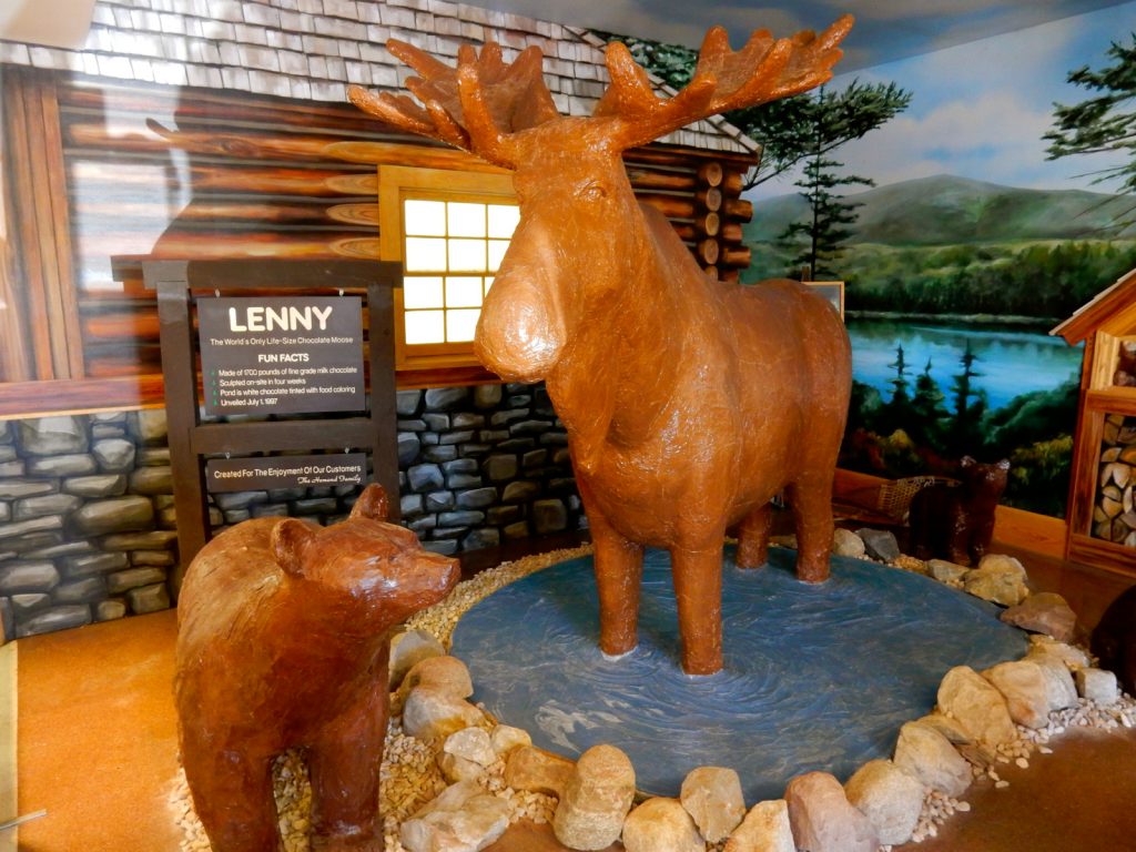 Lenny at Len and Libbies Candies, Scarborough ME