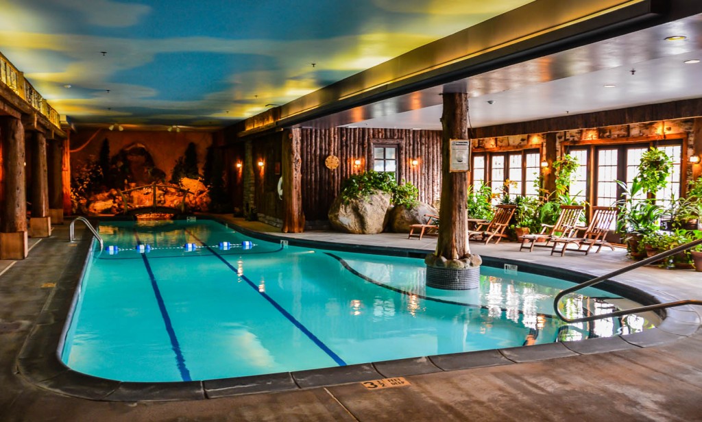 Mirror Lake Inn pool | Lake Placid, NY