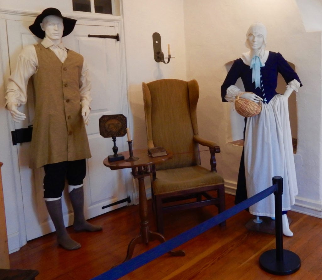 Moravian Dress Historic Bethlehem PA