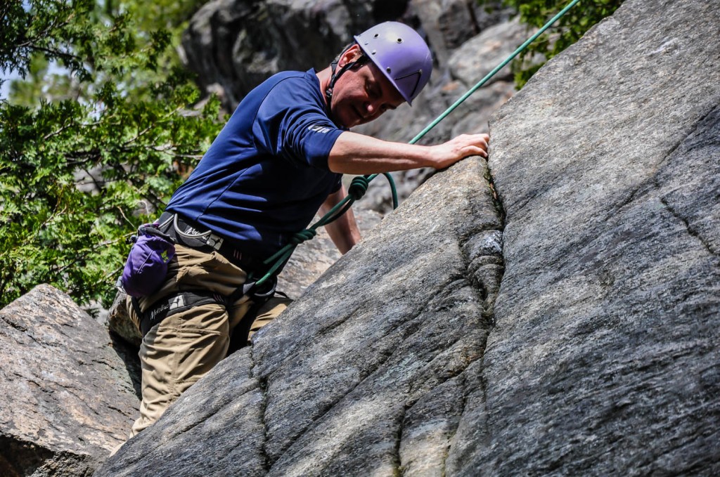 Rockclimbing - Adirondacks