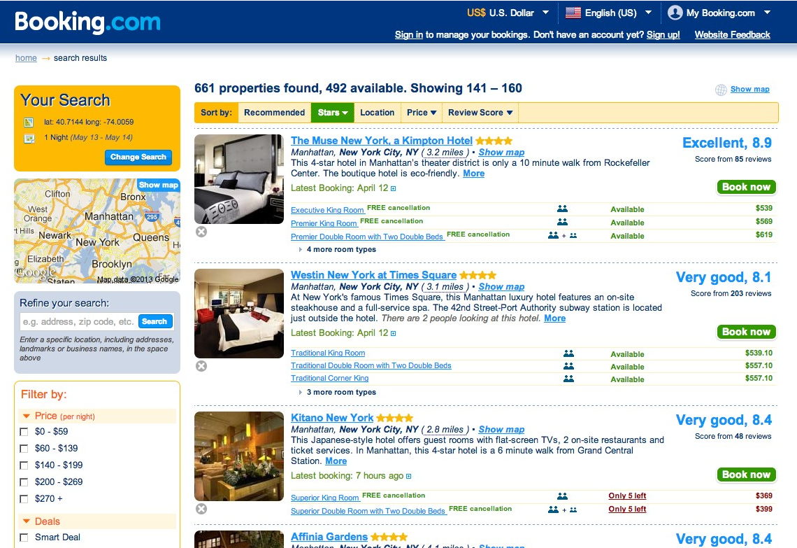 Best Hotel Booking Sites Compared
