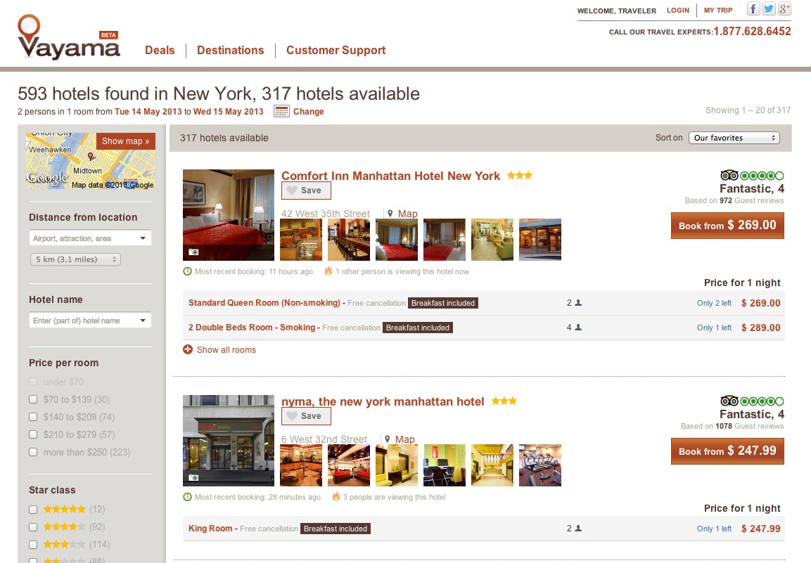 Best Hotel Booking Sites Compared