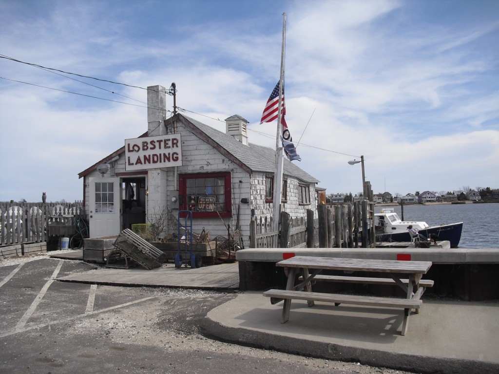 Lobster Landing lobster shack Clinton CT