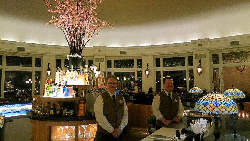 The Circular Restaurant at The Hershey Hotel