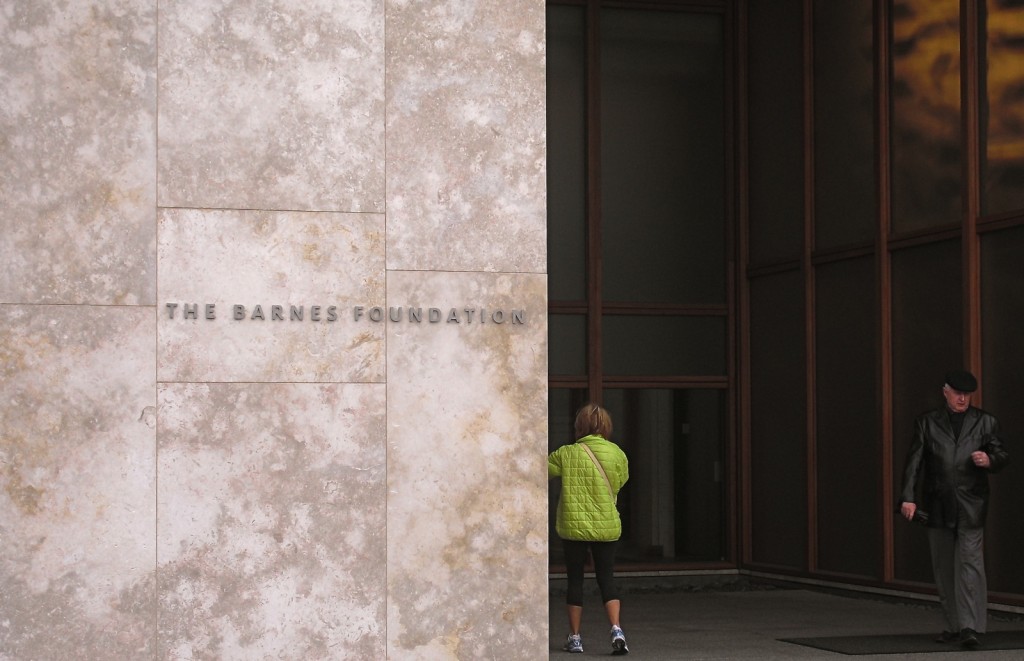 Barnes Foundation Art Museum Philly