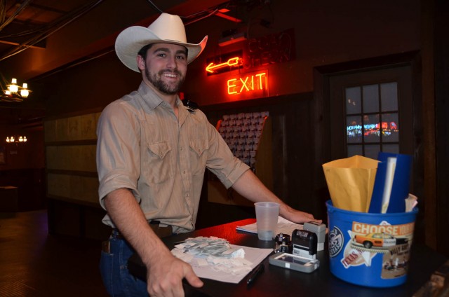 Host at Billy Bob's Texas in Fort Worth, Texas.