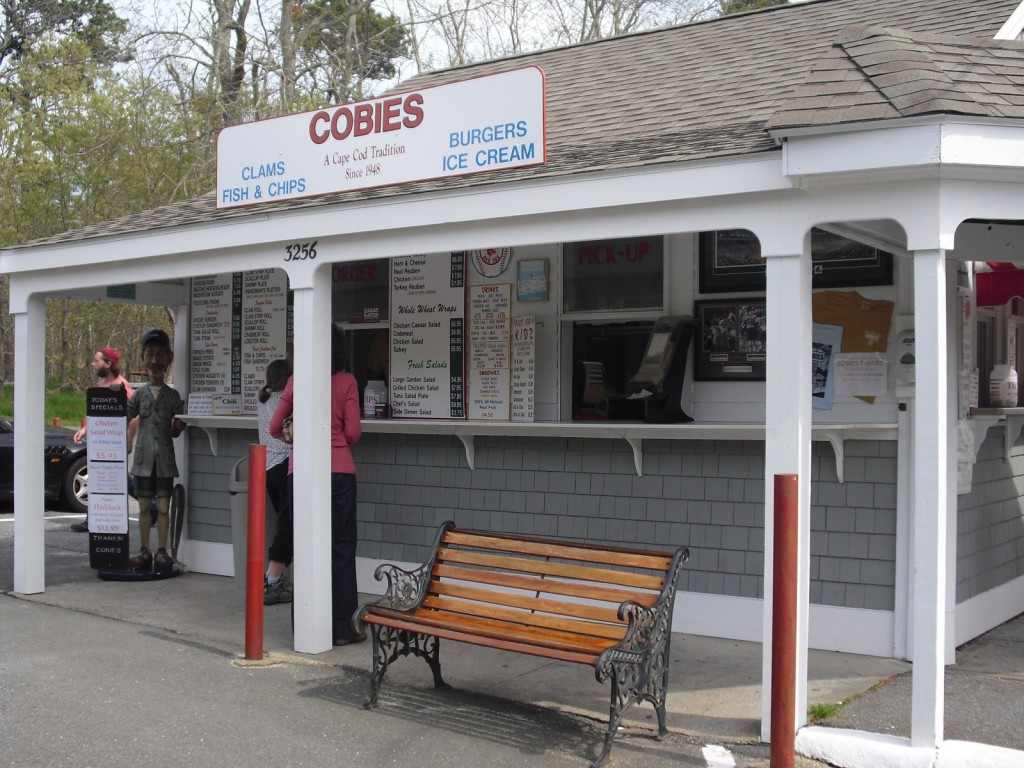 Cobies Clam Shack Cape Cod MA