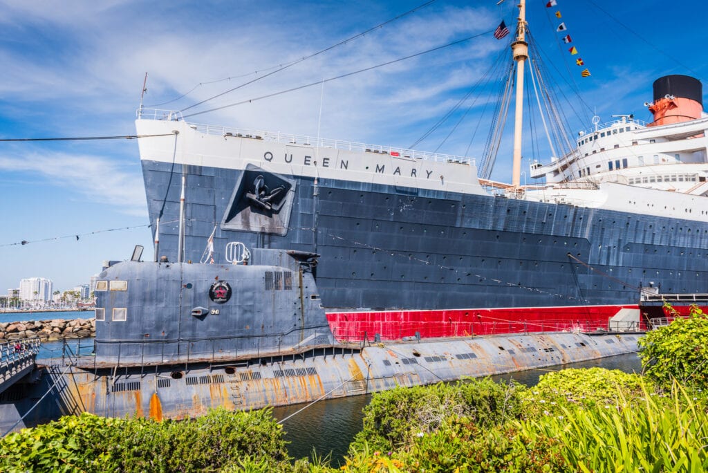 Queen Mary Hotel in Long Beach CA