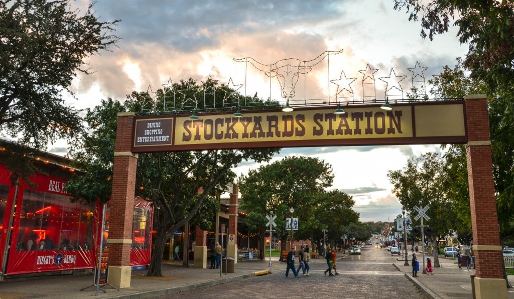 Stockyard Station - Fort Worth