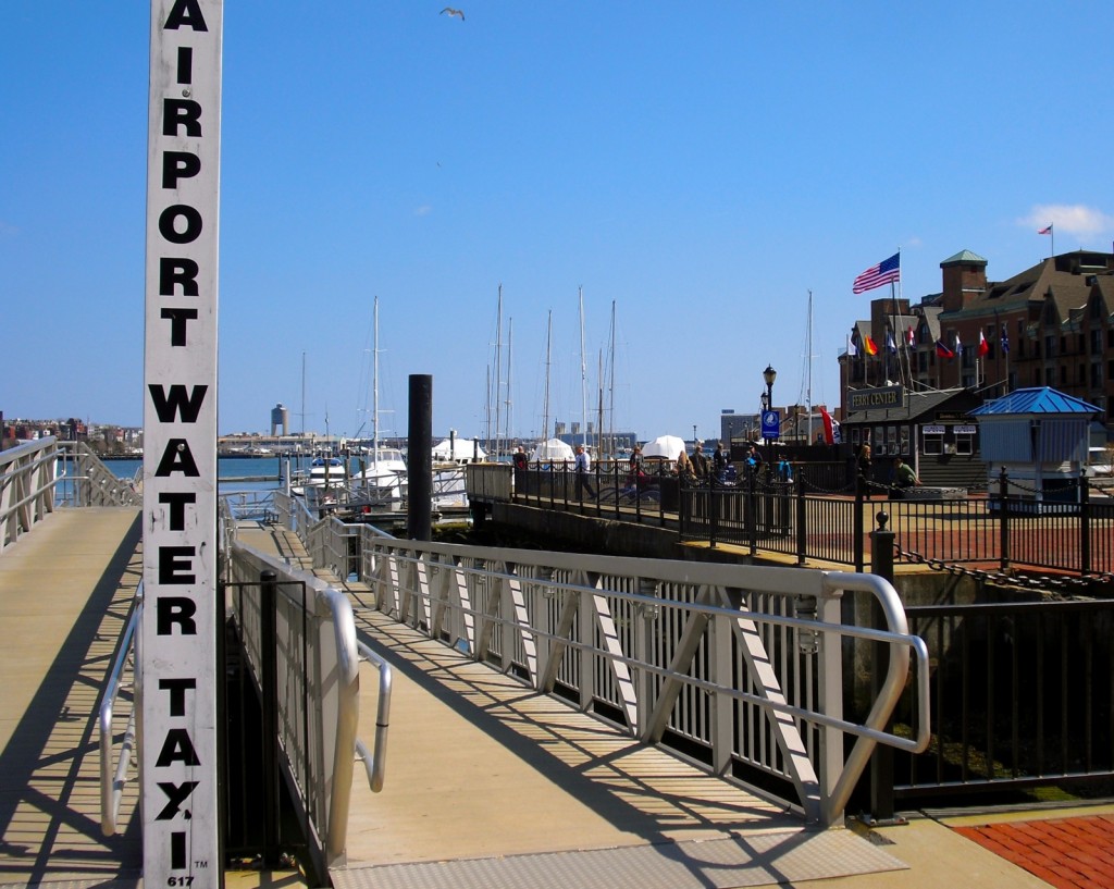 Boston Water Taxi, Boston, Massachusetts