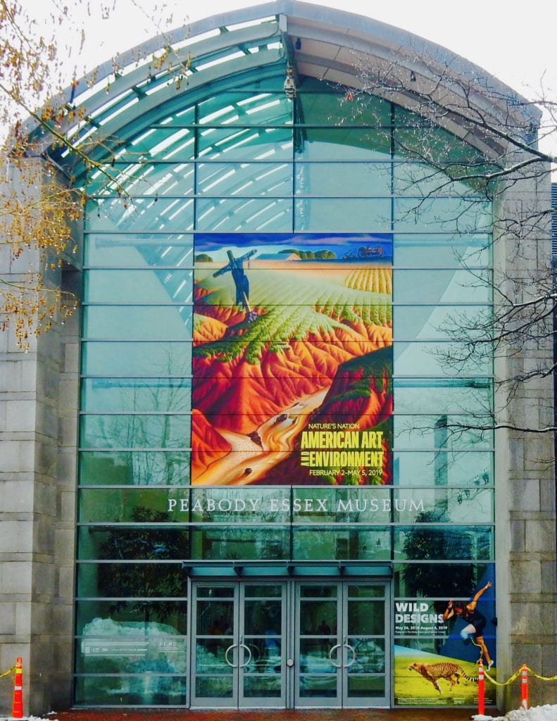 Exterior Peabody Essex Museum Salem MA