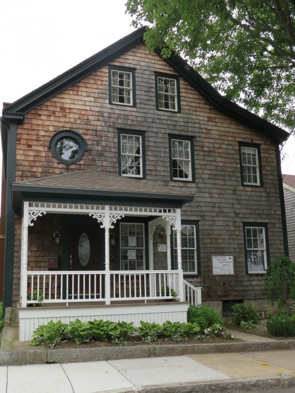 Home of first Japanese person to ever live in America, Fairhaven, MA