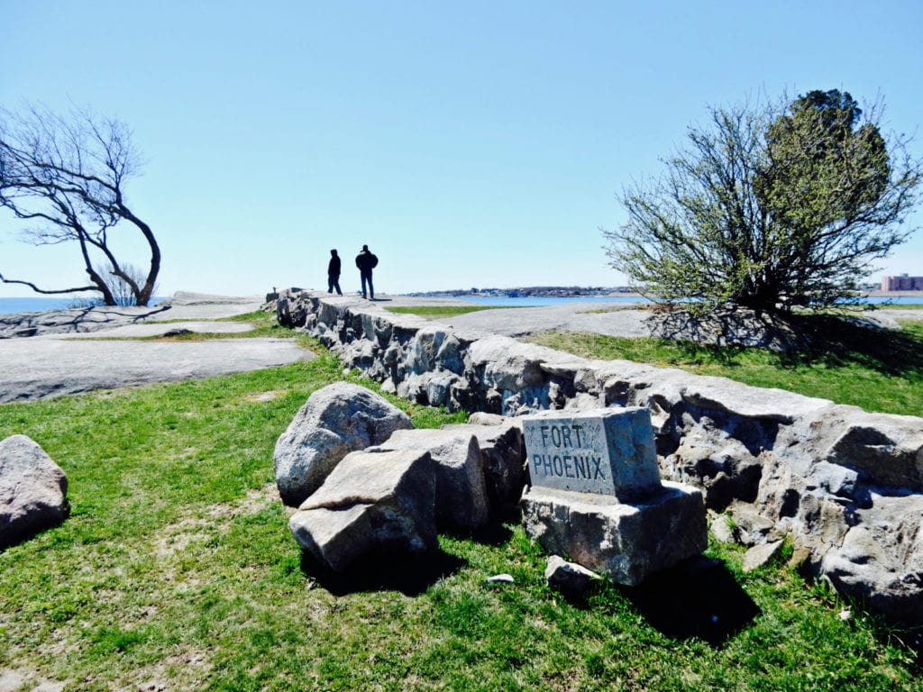 Fort Phoenix Fairhaven MA