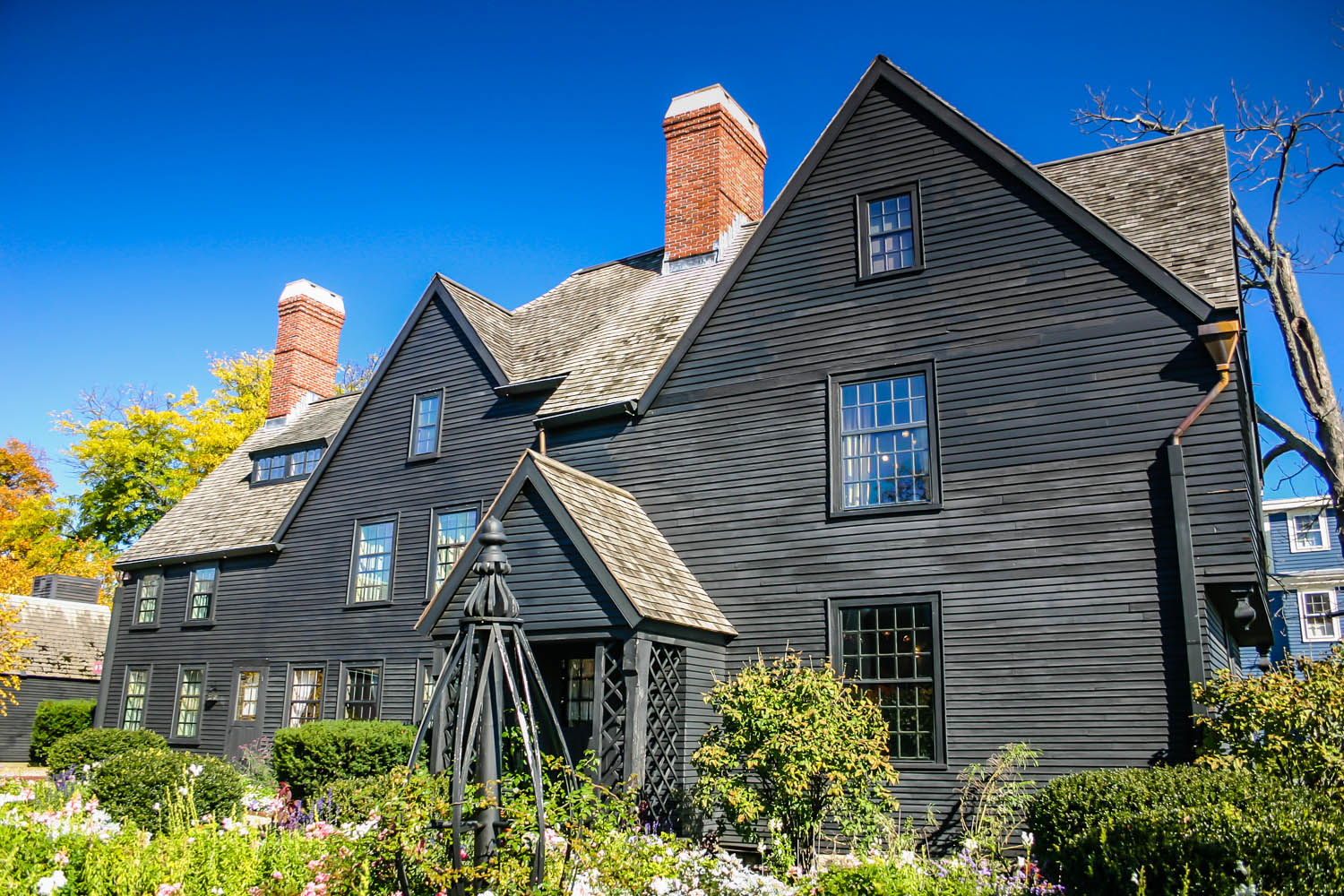 the witch house at salem