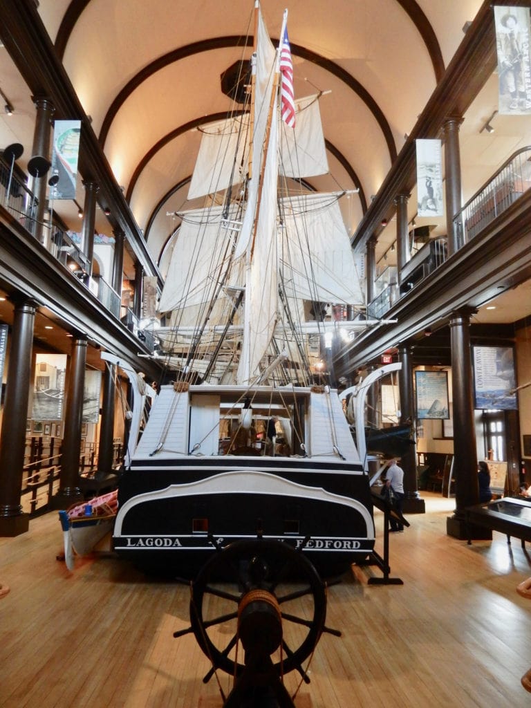 Lagoda Ship Model New Bedford Whaling Museum MA