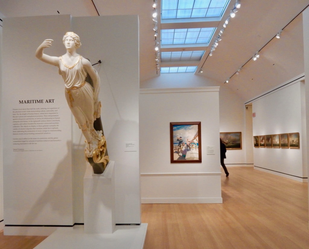Maritime Art Peabody Essex Museum Salem MA