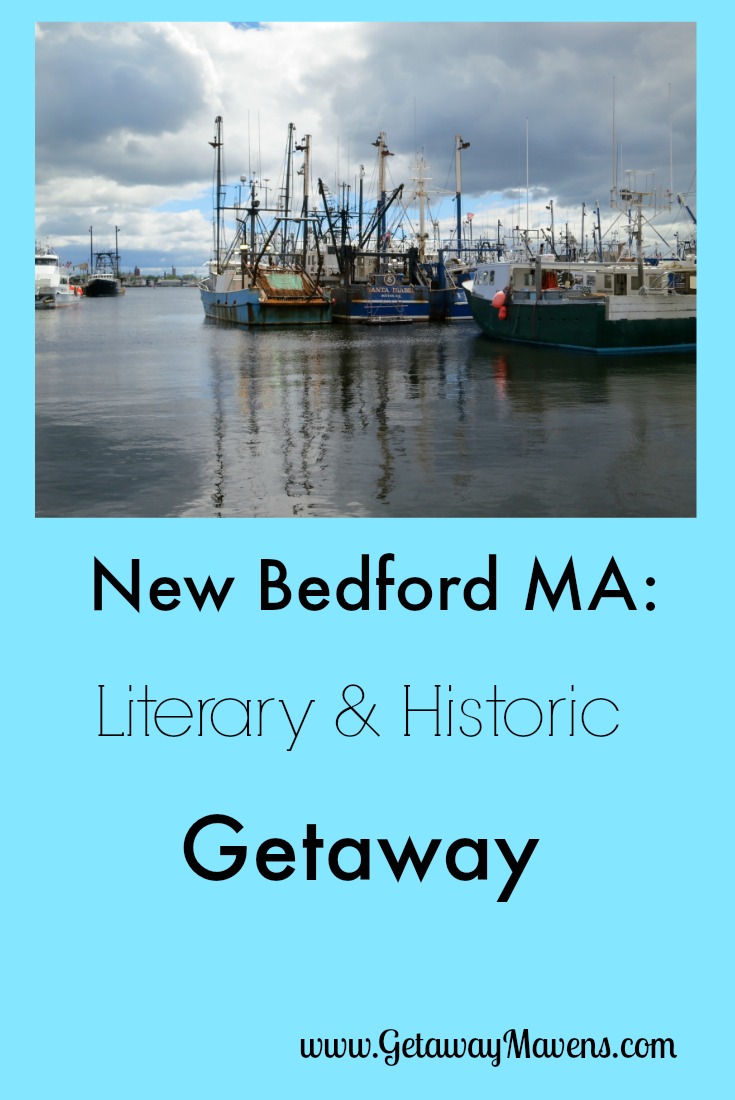 New Bedford, Massachusetts, once the inspiration for Herman Melville's Moby Dick, now tells the story of America's whaling history. With new hotels, trendy wine and beer bars, and the most profitable commercial fishing fleet in America, this Getaway is perfect for history buffs and Melville fans who wish to explore a working waterfront, and be well-fed in the process. #VisitMA @GetawayMavens