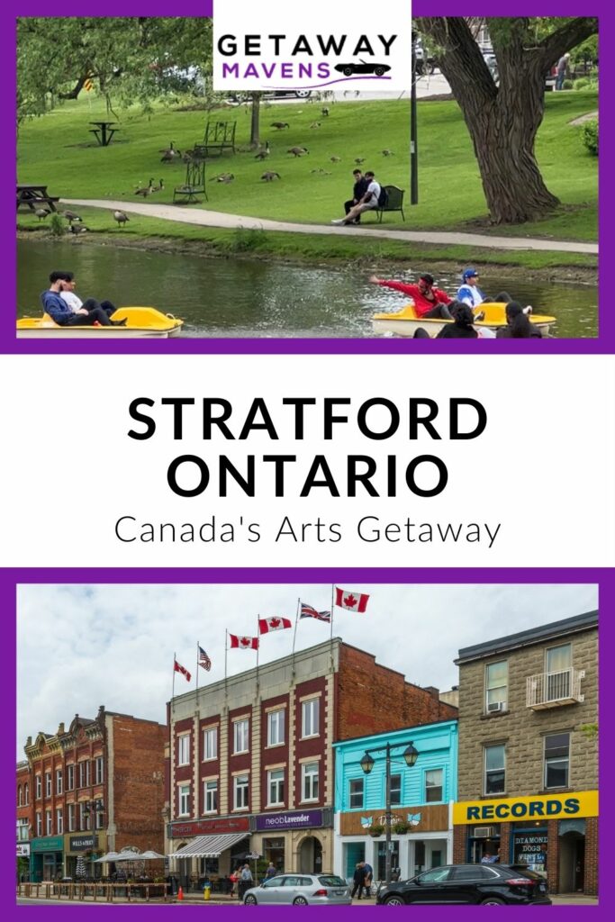 Stratford Ontario travel pin