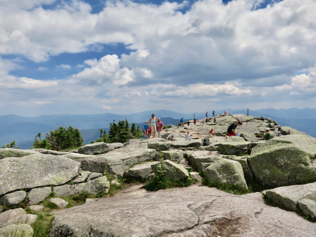 Mountain Climbing Adirondacks NY