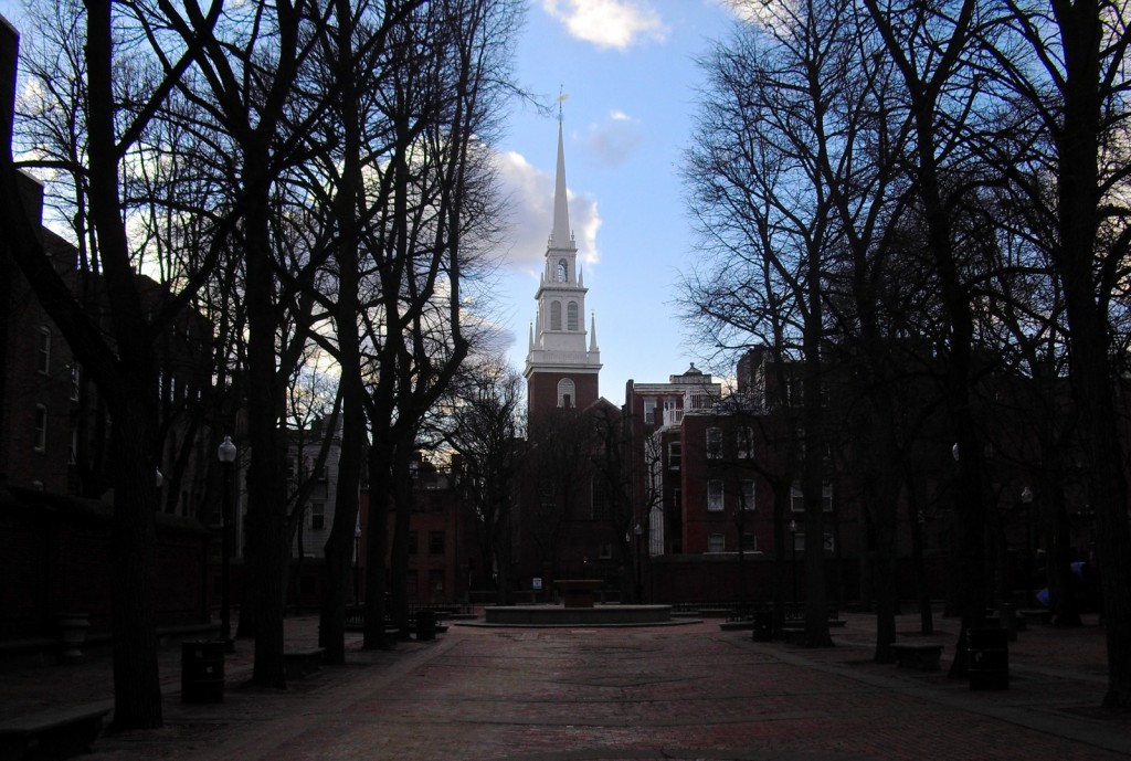 Boston Statehouse