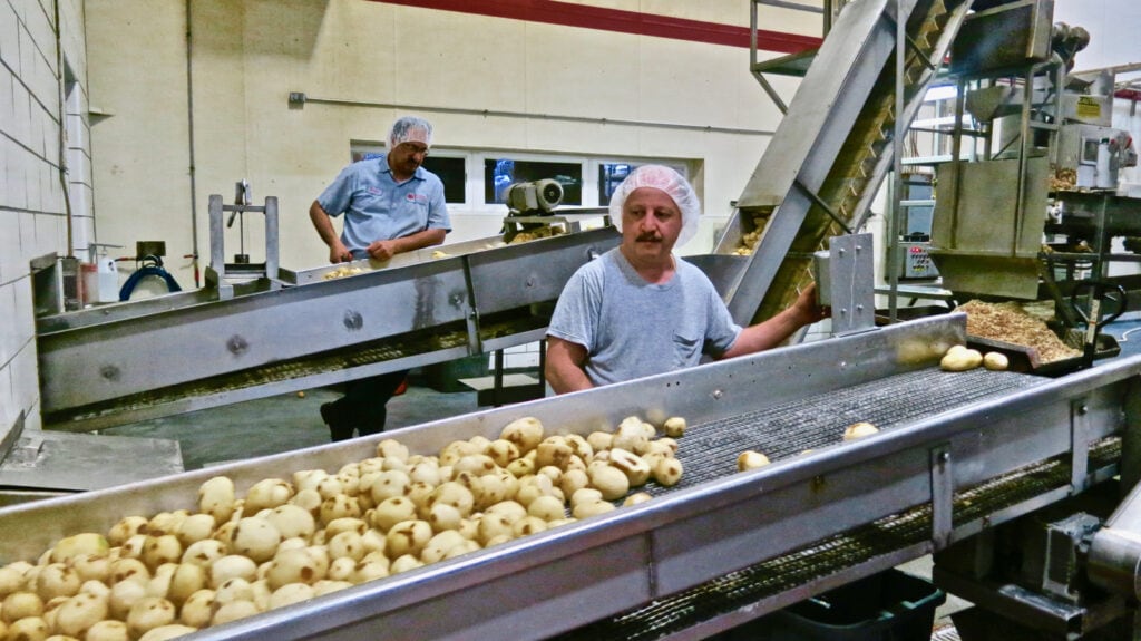 Martins Potato Chip Factory Tour PA