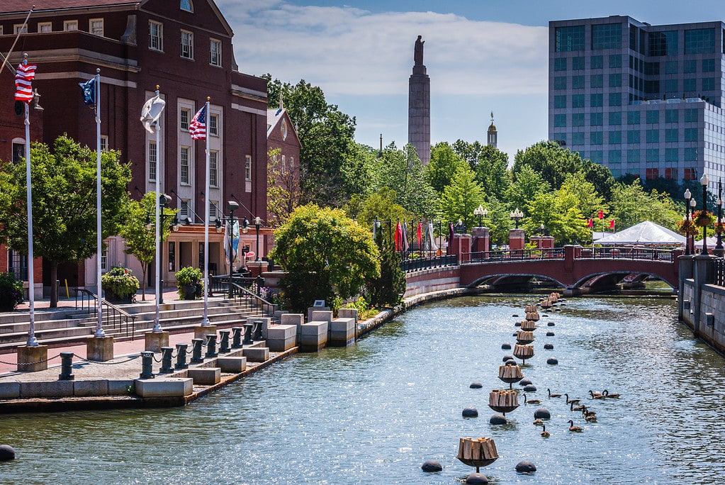 Things To Do In Providence RI include the Waterfire Festival