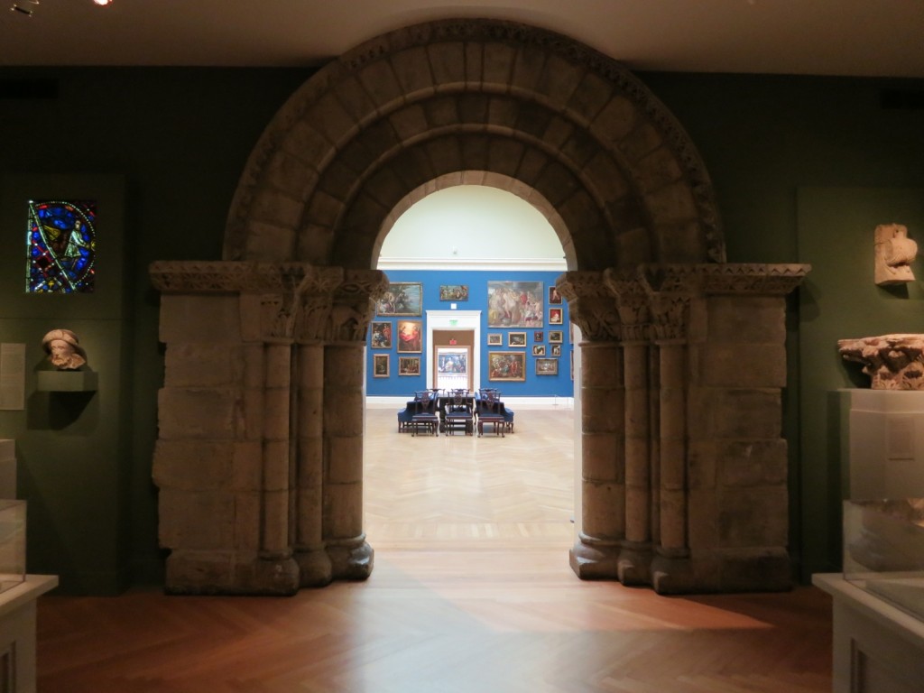 Antiquities and classic art at RISD Art Museum, Providence, RI