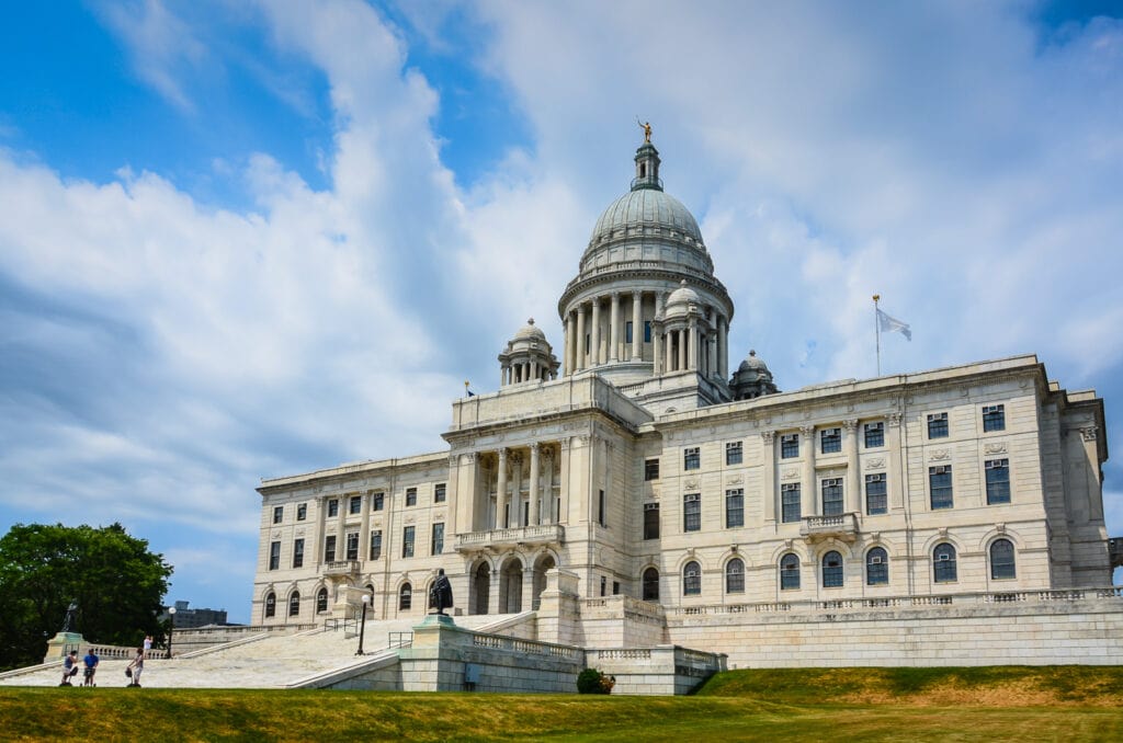 Rhode Island State House Exterior