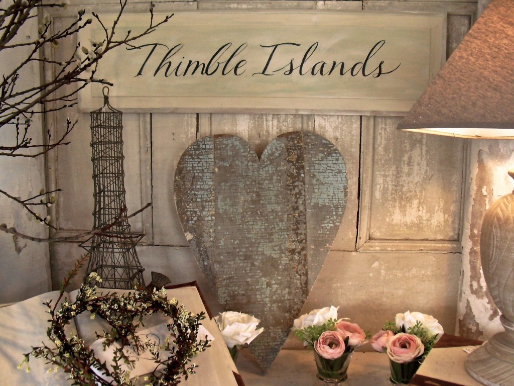 Thimble Islands Display