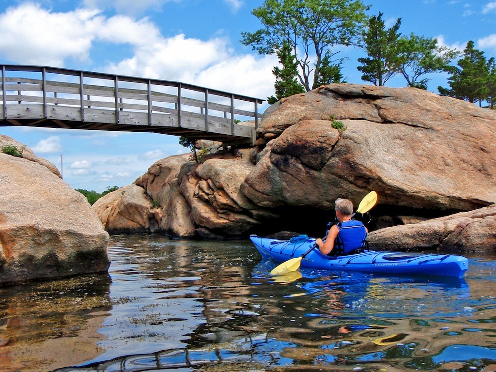 Jerry Wylie - Thimble Island kayak