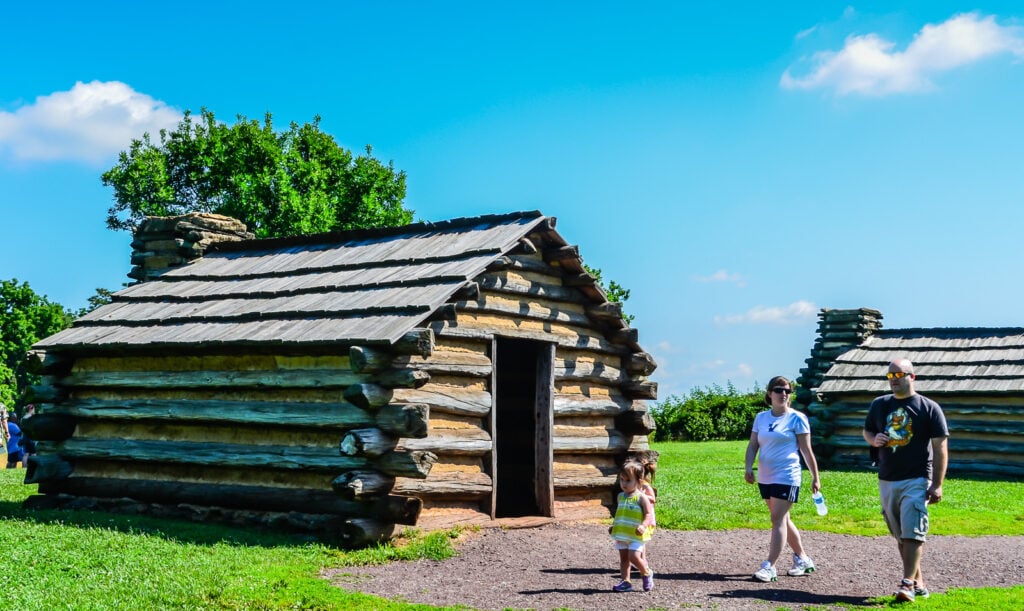 Log City - Cabins at Valley Forge National Historical Park