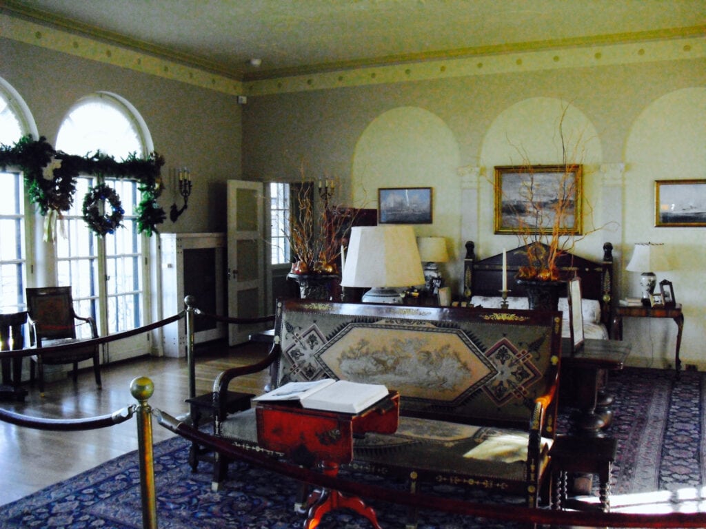 Vanderbilt Mansion Master Bedroom Centerport LI