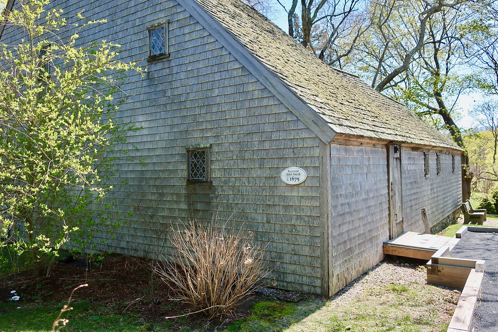 1675 Hoxie House, Sandwich MA