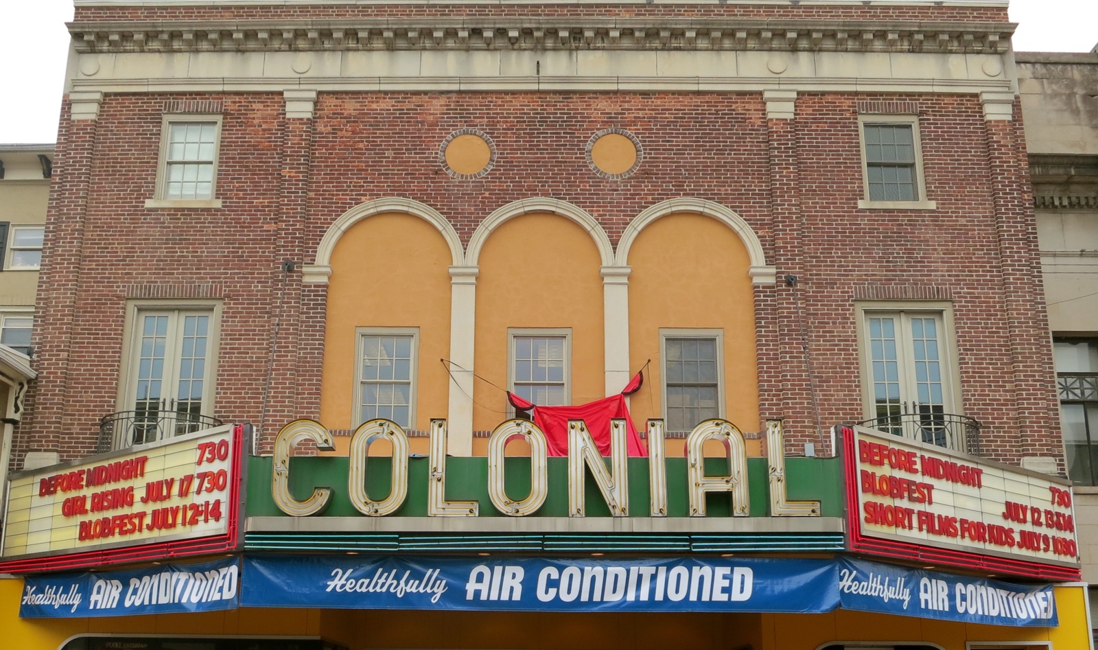 Colonial Theater The Blob Chester County PA