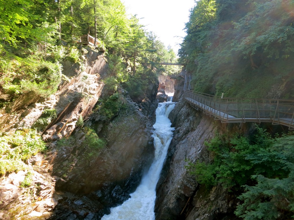 Majestic Adirondack waterfalls