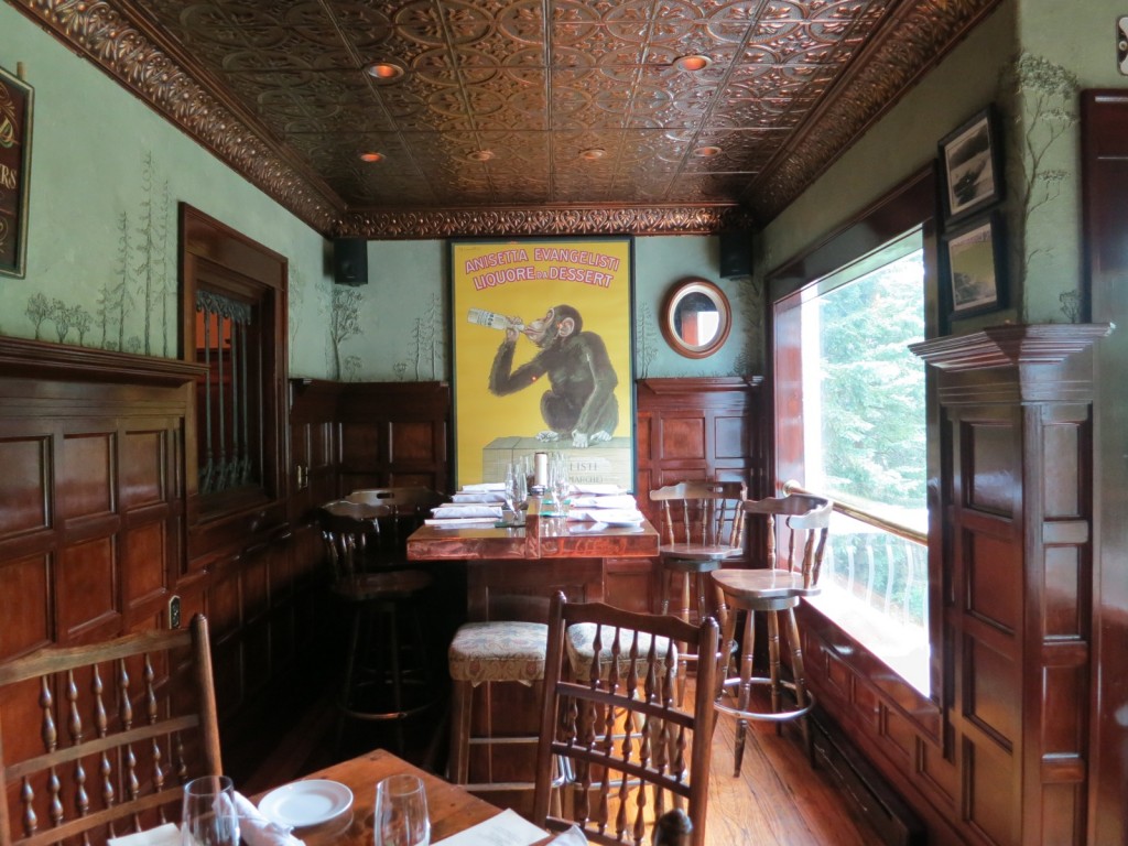 Interlaken Inn Lake Placid bar