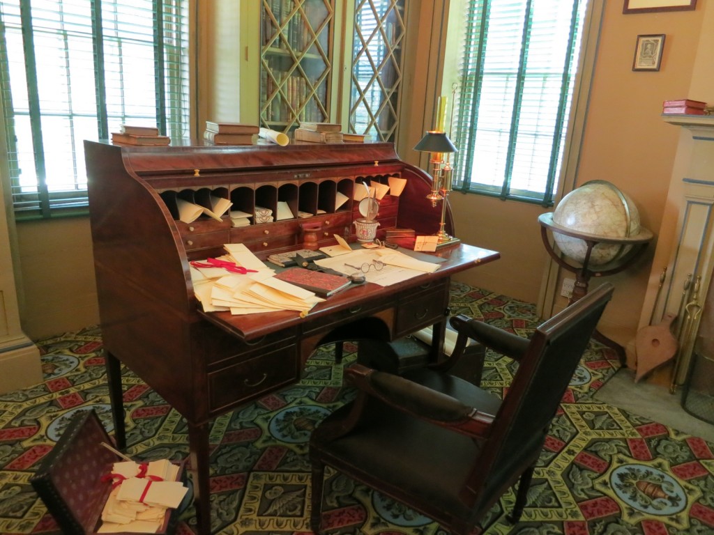 First Supreme Court Justice John Jay desk Katonah NY