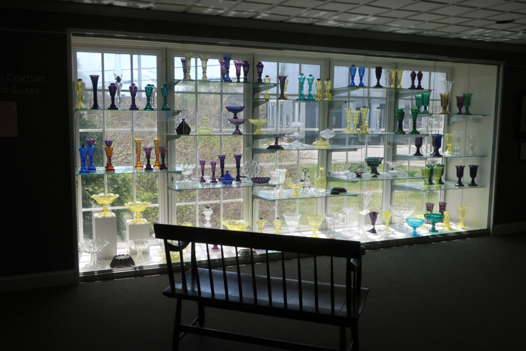 Sandwich Glass Museum on Cape Cod MA