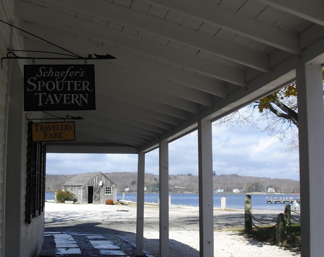 Spouter Tavern, Mystic Seaport