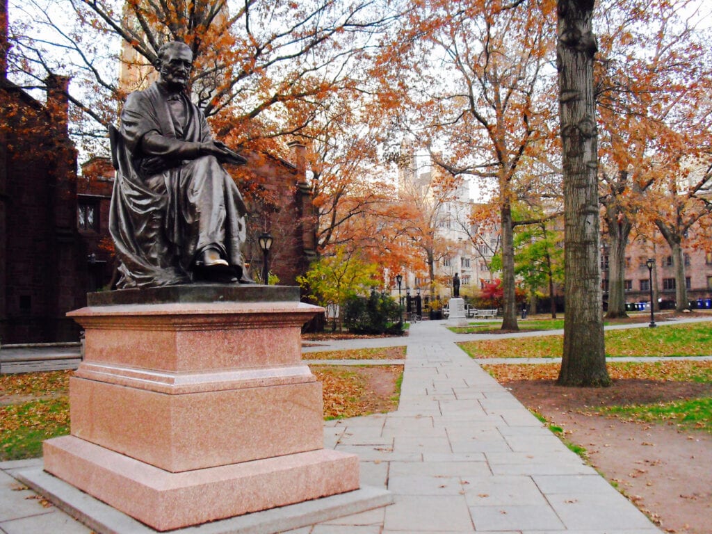 Yale University Campus New Haven CT