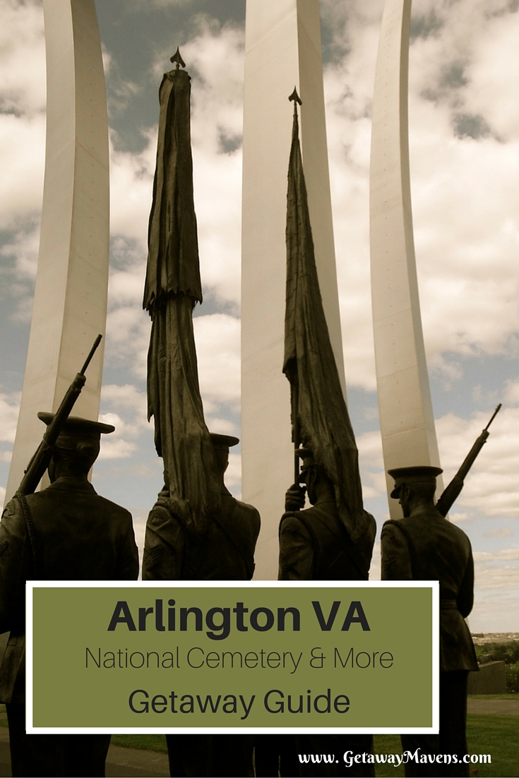 Arlington VA The Pentagon, DEA Museum, National Cemetery, Poignant Memorials and Compelling Art tempt visitors to Arlington VA. #Virginia #VisitVA @GetawayMavens