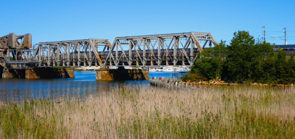 DEP Boardwalk Old Lyme CT